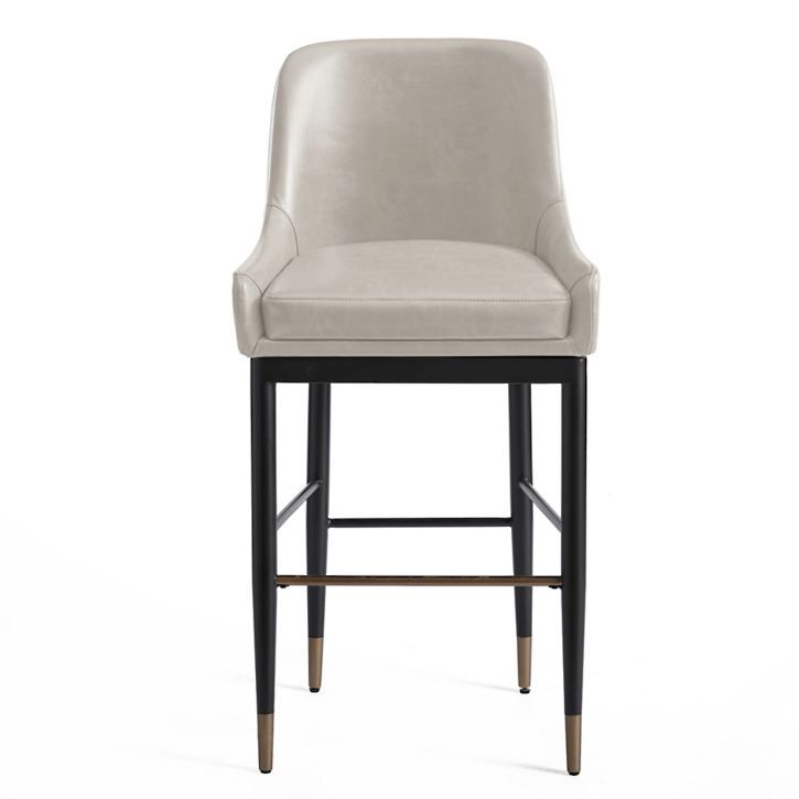 Lyndon Swivel Bar & Counter Stool | Grandin Road | Grandin Road