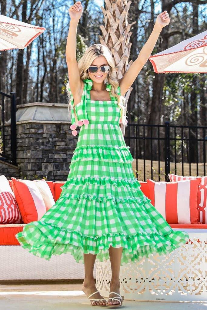 Sundress | Red Dress 