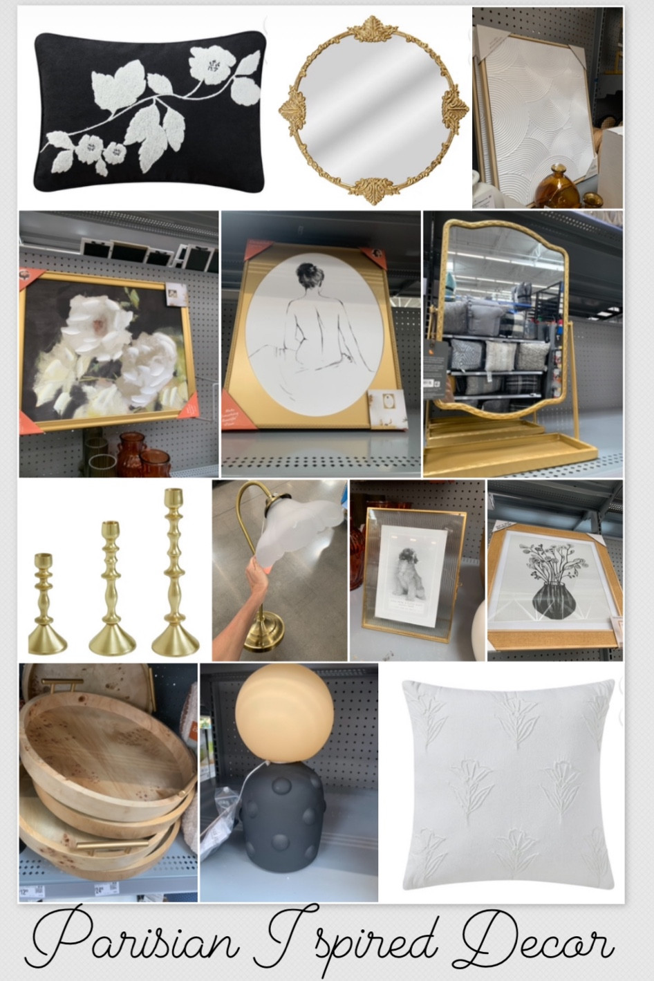 Parisian inspired decor for amazing prices!

#LTKFindsUnder50 #LTKSeasonal #LTKHome