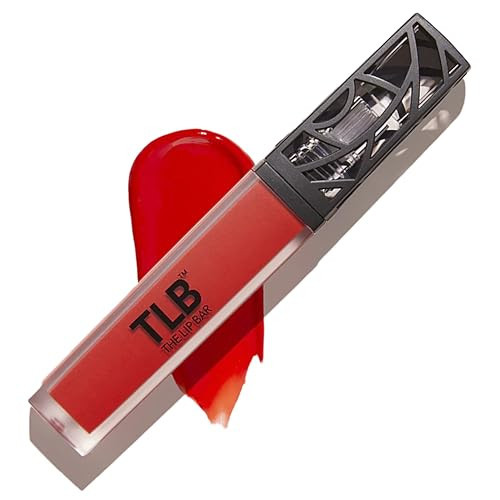 The Lip Bar - Nonstop Liquid Matte Lipstick, Boy Trouble (Red-Orange) - High Pigment - One Swipe - Long Lasting - Jojoba Oil & Vitamin E - Vegan & Cruelty Free - Makeup & Cosmetics - .24 fl oz | Amazon (US)