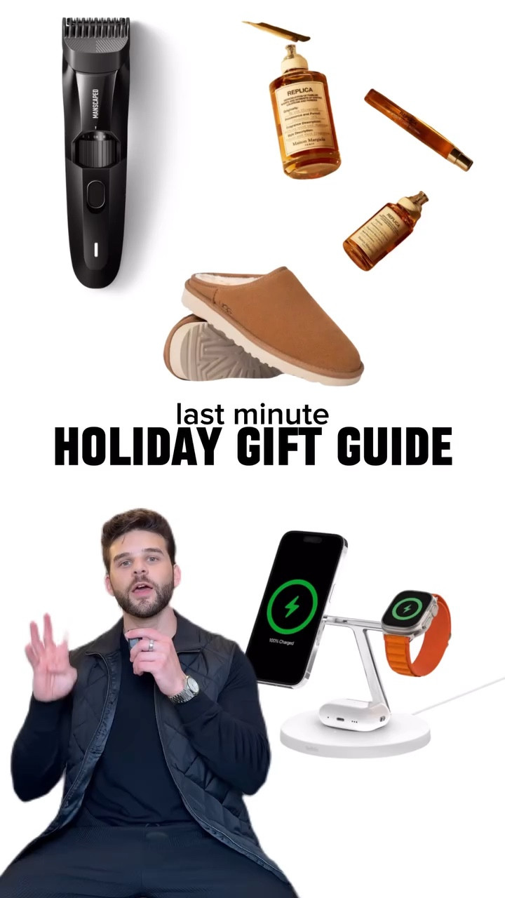 Last Minute Holiday Gift Ideas For Him