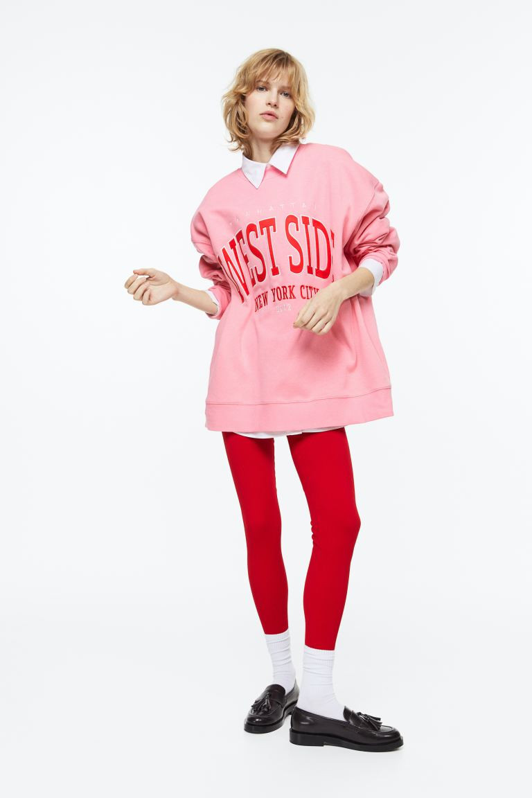 Sweat imprimé | H&M (FR, IT, ES, PT, BE)