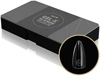 Apres Nail Gel-X™ Natural Stiletto Short Box Of Tips | 500 Gel-X Tips | Premium Quality | 10 Sizes 0 | Amazon (US)