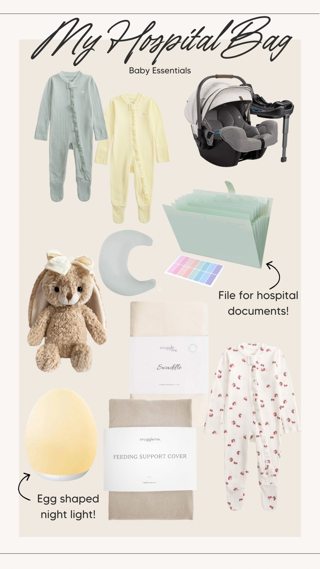 What I packed in my hospital bag for baby #2! I also posted my mom essentials. So excited for baby girl to be here!

 

#LTKmomlife #LTKBaby #LTKdayinmylife