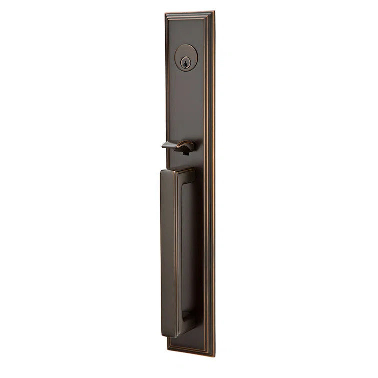 Melrose Mortise Dummy Handleset | Wayfair North America
