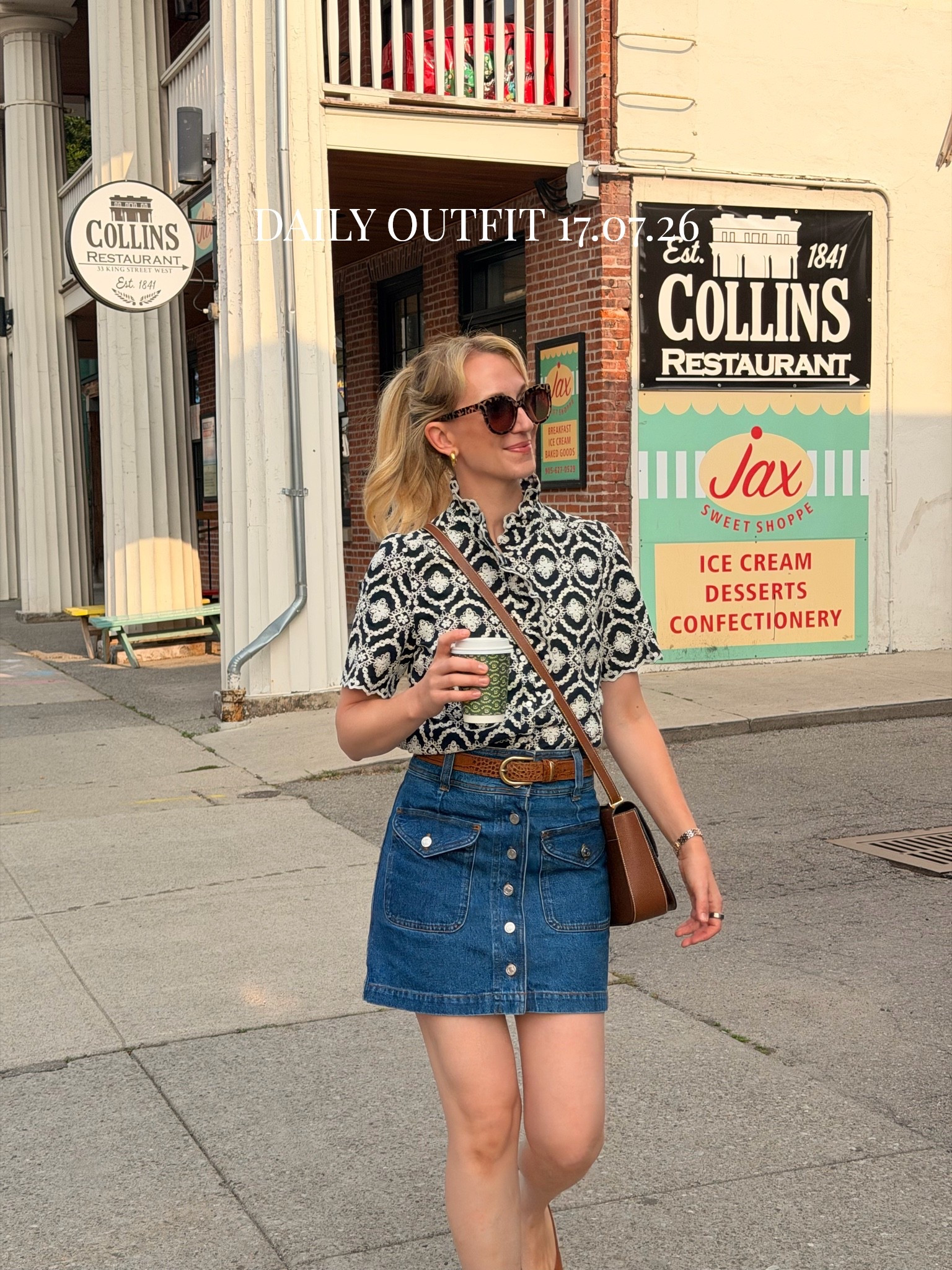 07.17.26 Morning French inspired outfit of the day for our coffee run ☕️ Sézane always hits in the summer months. Nothing beats their attention to detail! Wearing Size 4 in top and bottom 🤍

#LTKsummer #LTKcanada #LTKstyletip