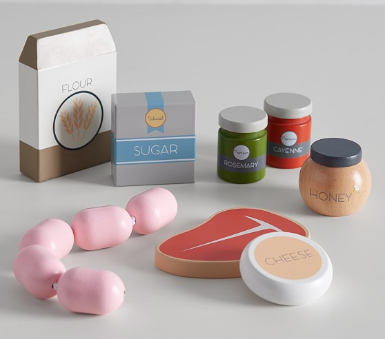 Wooden Pantry Set | Pottery Barn Kids