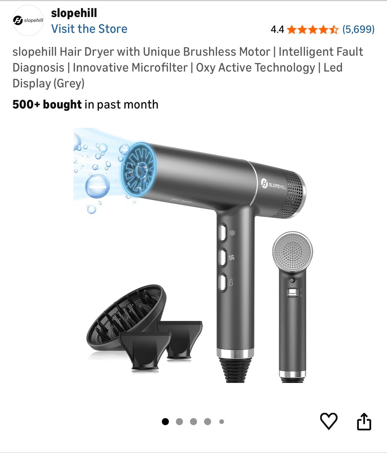 You guys I absolutely love this hair dryer!!! I got it for my son for his birthday a few months ago and now it’s my favorite and most used hair dryer 😆 It’s amazing for the price and would make a great gift too! 

#LTKmorningroutine #LTKGiftGuide #LTKFindsUnder100