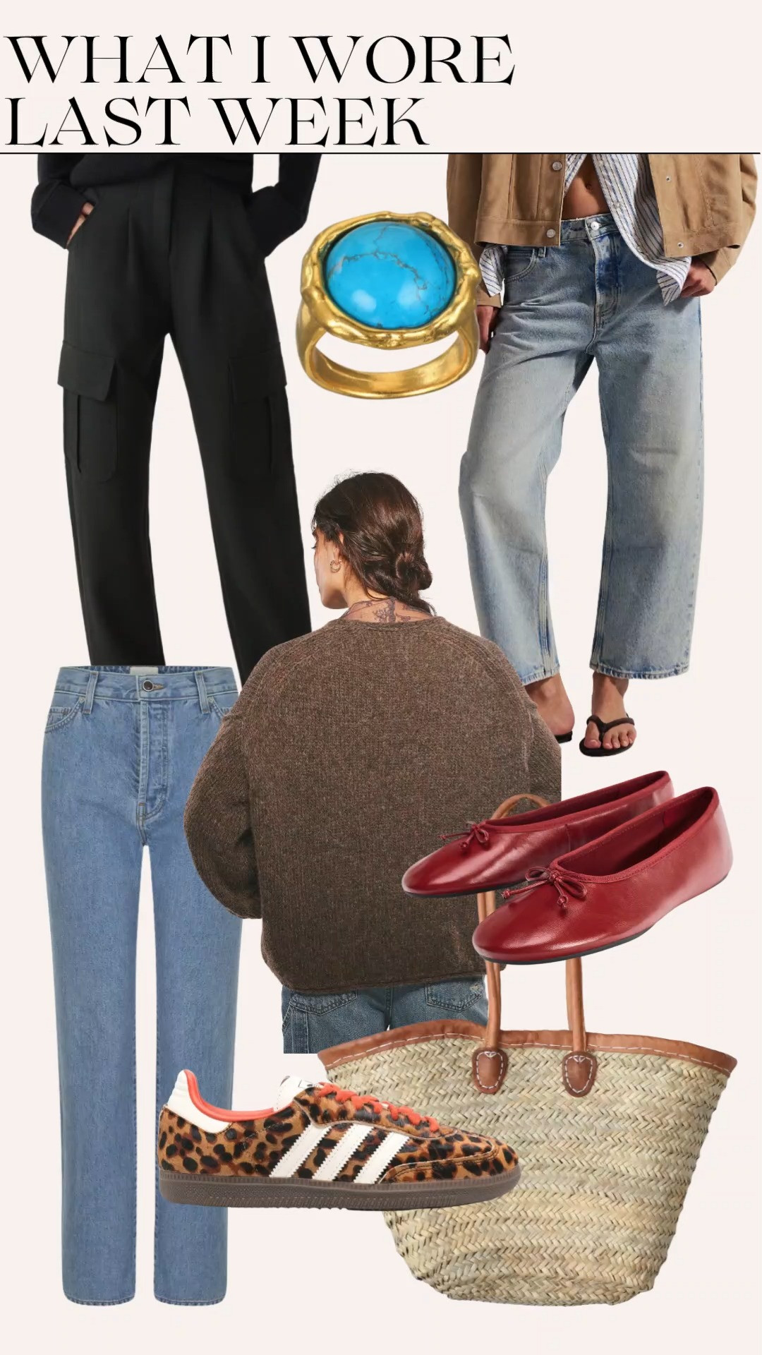 What I wore last week! ❤️