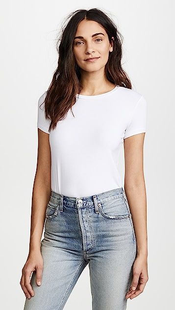 So Fine Layering T-Shirt Bodysuit | Shopbop