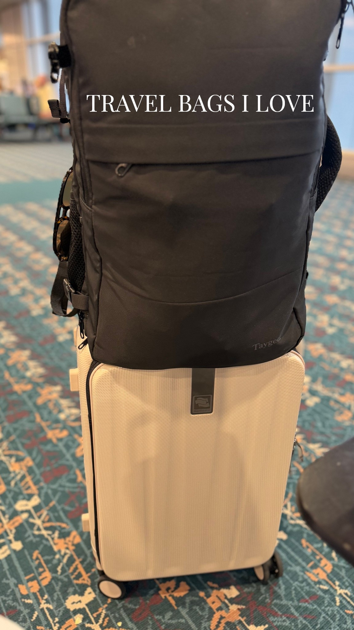 Low quality photo, high quality travel bags all on Amazon! 

#LTKTravel #LTKmomlife #LTKMothersDay