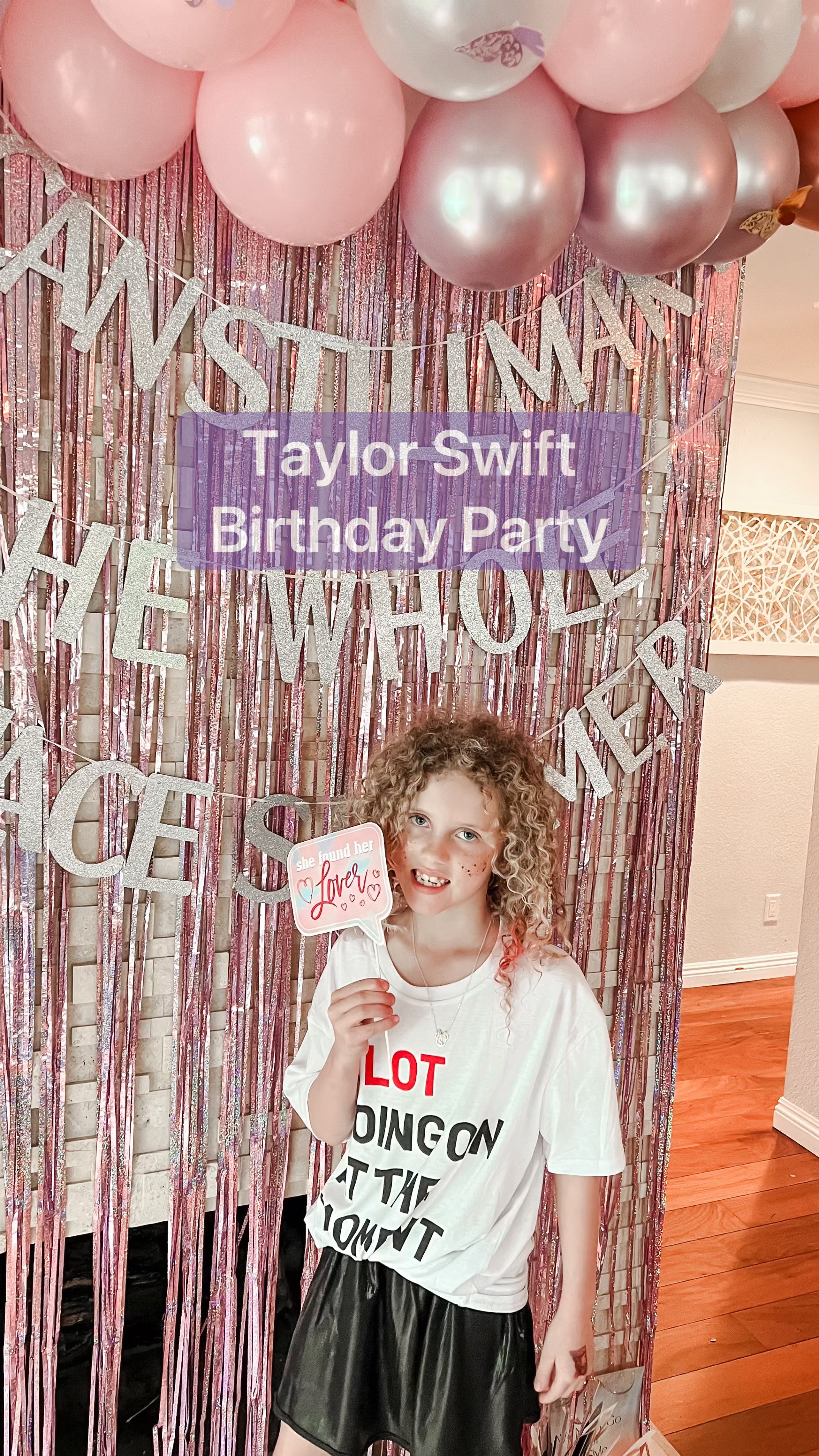 Sienna had an 8th birthday party 🥳 and wanted a Taylor Swift themed birthday party. She had an activity for every era and had an amazing Taylor Swift party. 
#kidsbirthday #girlsbirthday #Taylorswiftparty #taylorswiftbirthdayparty #taylorswiftthemedparty #erastour #girlsbirthday 

#LTKFamily #LTKKids #LTKParties