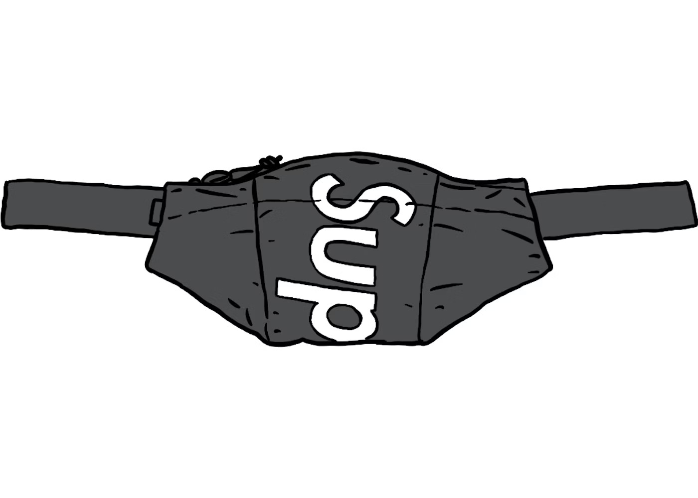 Supreme Waterproof Reflective Speckled Waist Bag Black | StockX