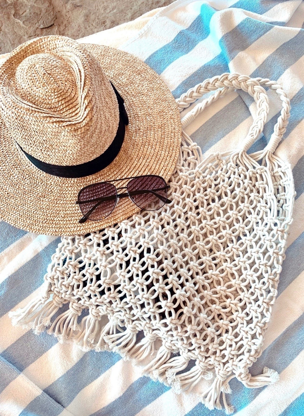 Summer beach must haves


#LTKSeasonal #LTKOver40 #LTKSaleAlert #LTKU #LTKTravel #LTKgrwm #LTKootd #LTKSwim #LTKFestival