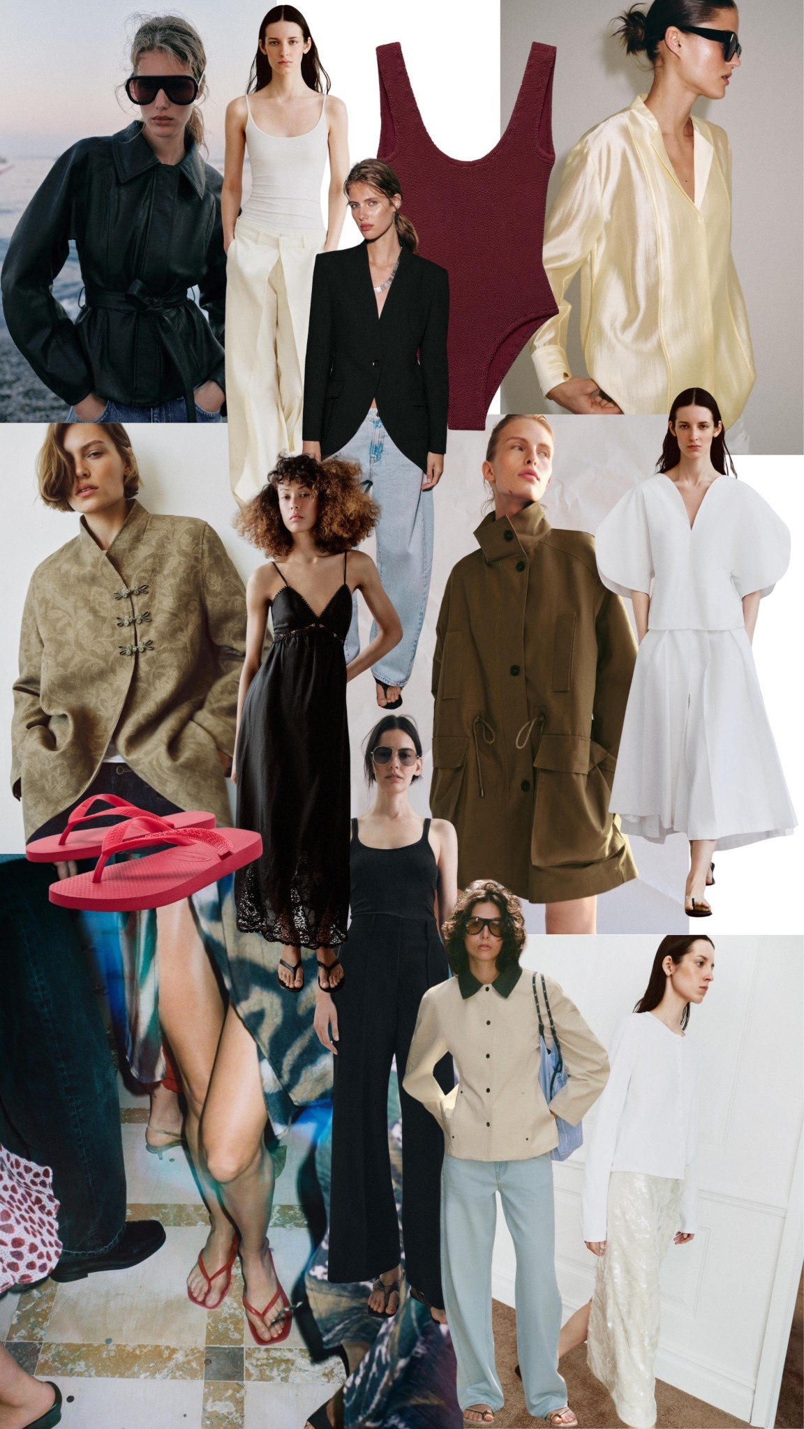 The Zara April/ May Edit 

Summer | Spring | Dress | Jacket | Coat | Highstreet | Swim | Silk Shirt | Flipflops | Wishlist 

 

#LTKspring #LTKsummer #LTKuk