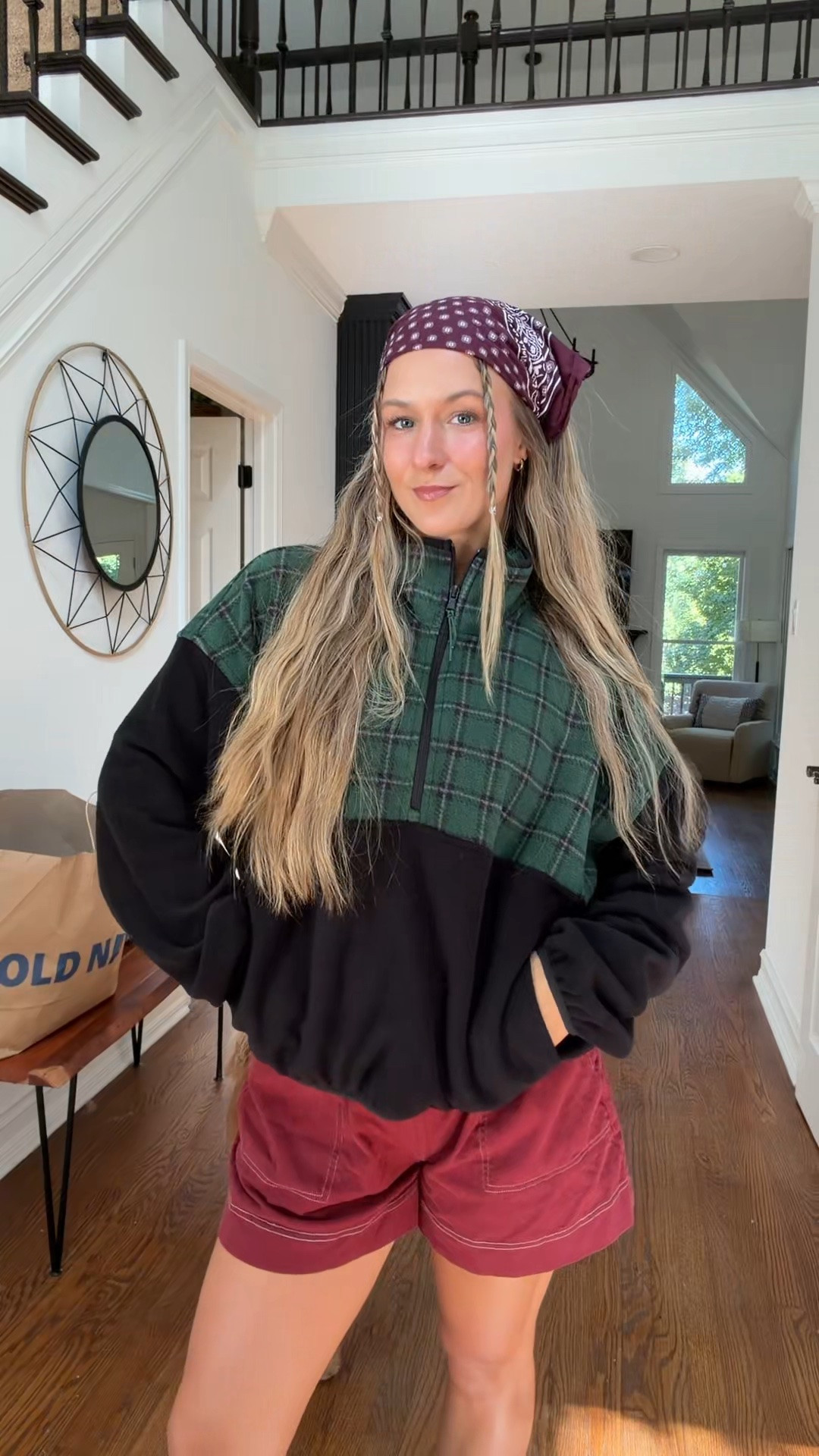 Which jacket is your fave? I like sizing up in these!! Took a medium in the chartreuse one and larges in the fleece.

#LTKootd #LTKmomlife #LTKgrwm
