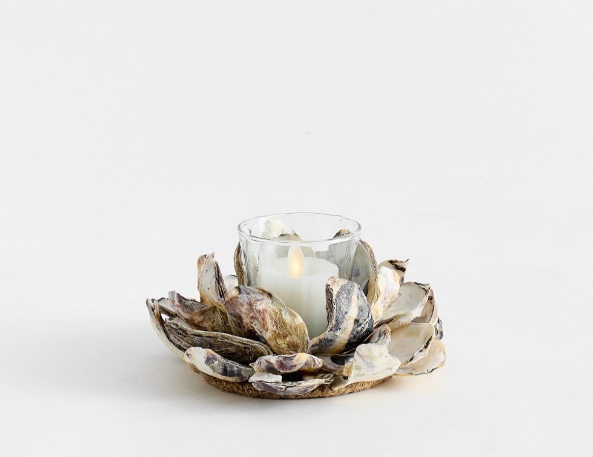 Iconic oyster votive from pottery barn! 

New England home staple

#LTKHome
