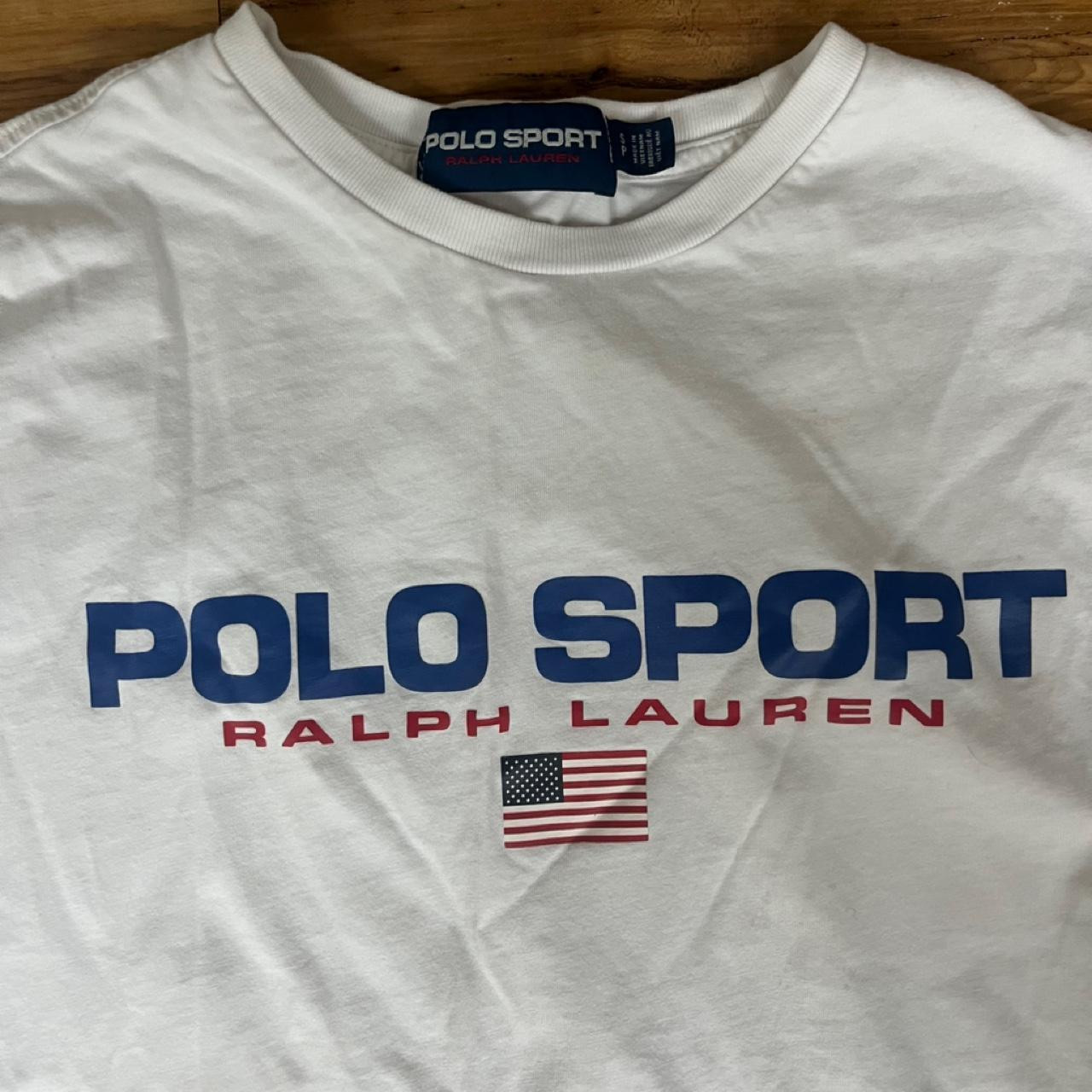 Vintage Polo Sport white t-shirt #skater #summer | Depop | Depop US