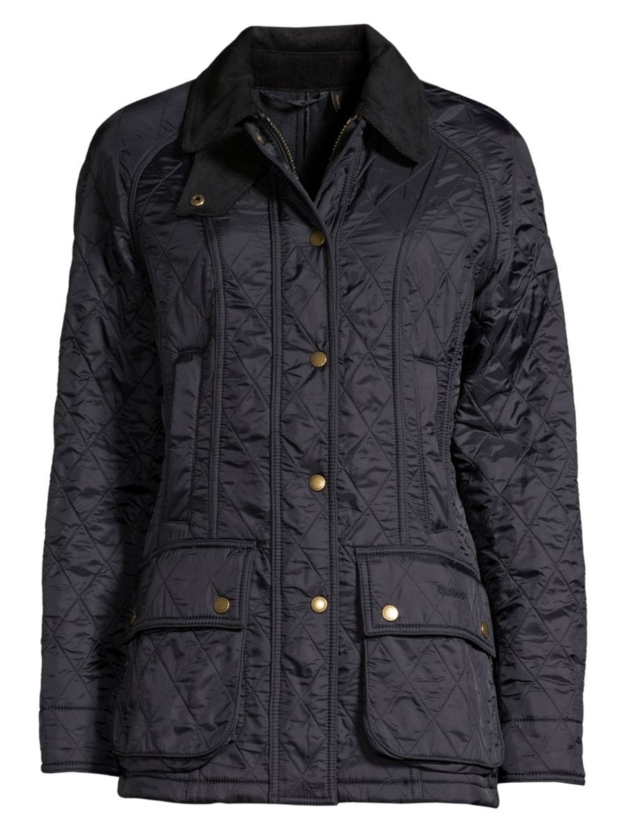 Barbour Beadnell Fleece Lined Polarquilt | Saks Fifth Avenue