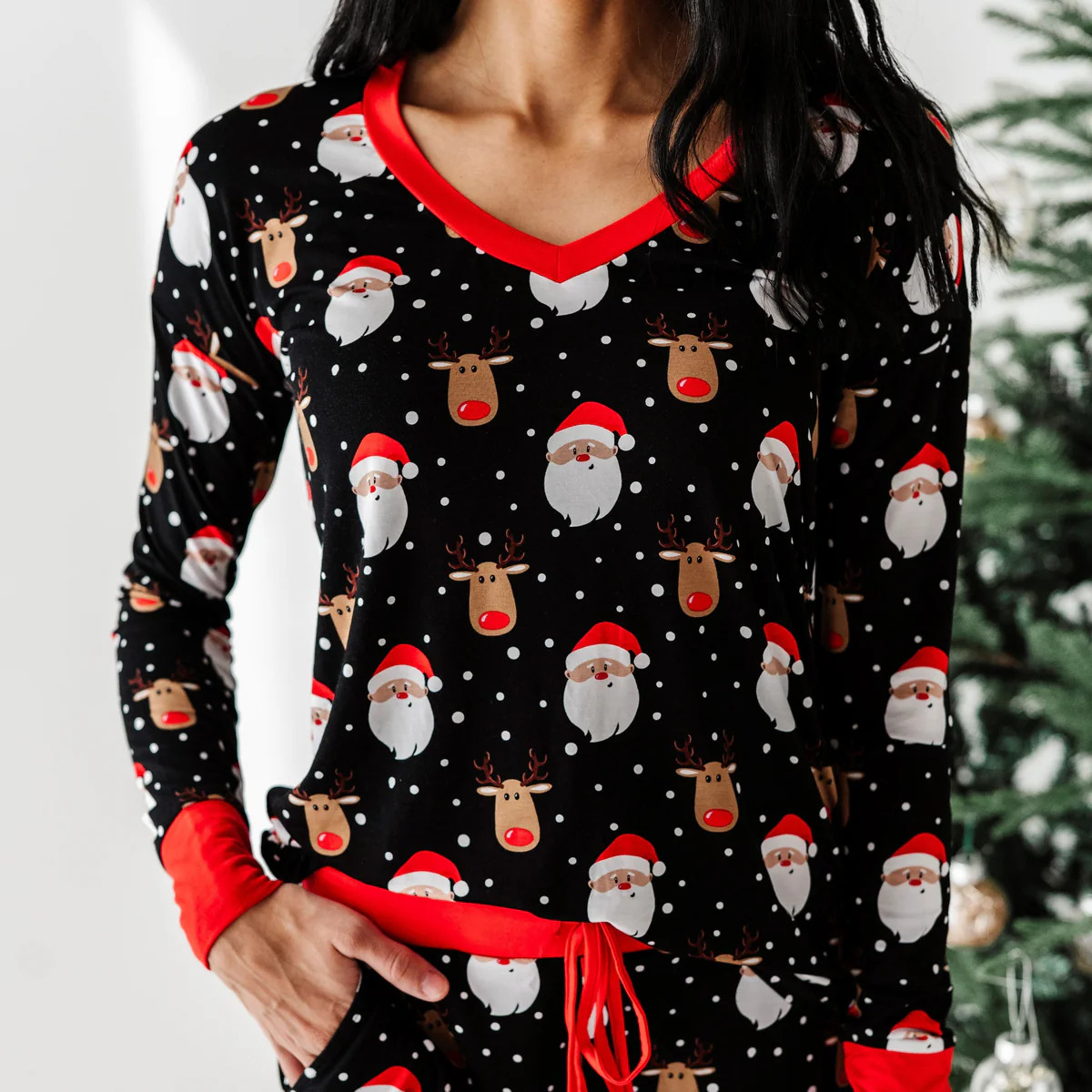 Snow Ho Ho Mama Shirt | Bums & Roses