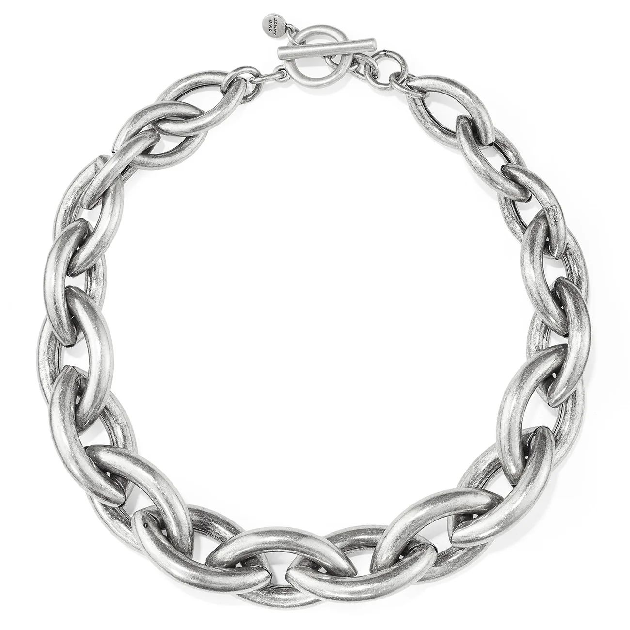 Jenny Bird Sloane Collar Silver | Jenny Bird US