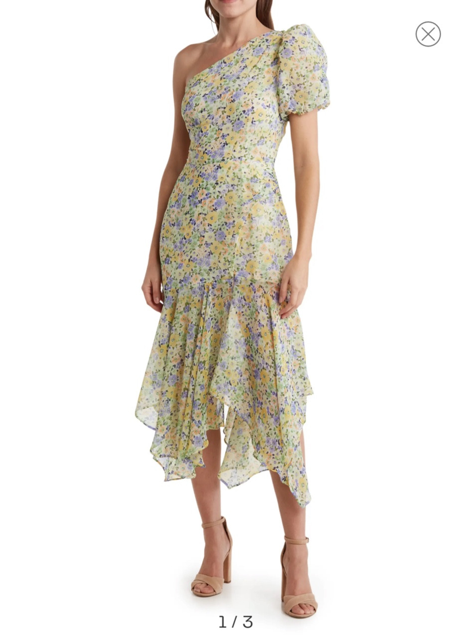 All sizes available, wore a M in this for reference!

Santorini dress
Floral print
Midi dress
One shoulder
Event dress
Spring
Family photos 
Family
Portraits
Family
Fashion
Style


#LTKfit #LTKsalealert #LTKstyletip