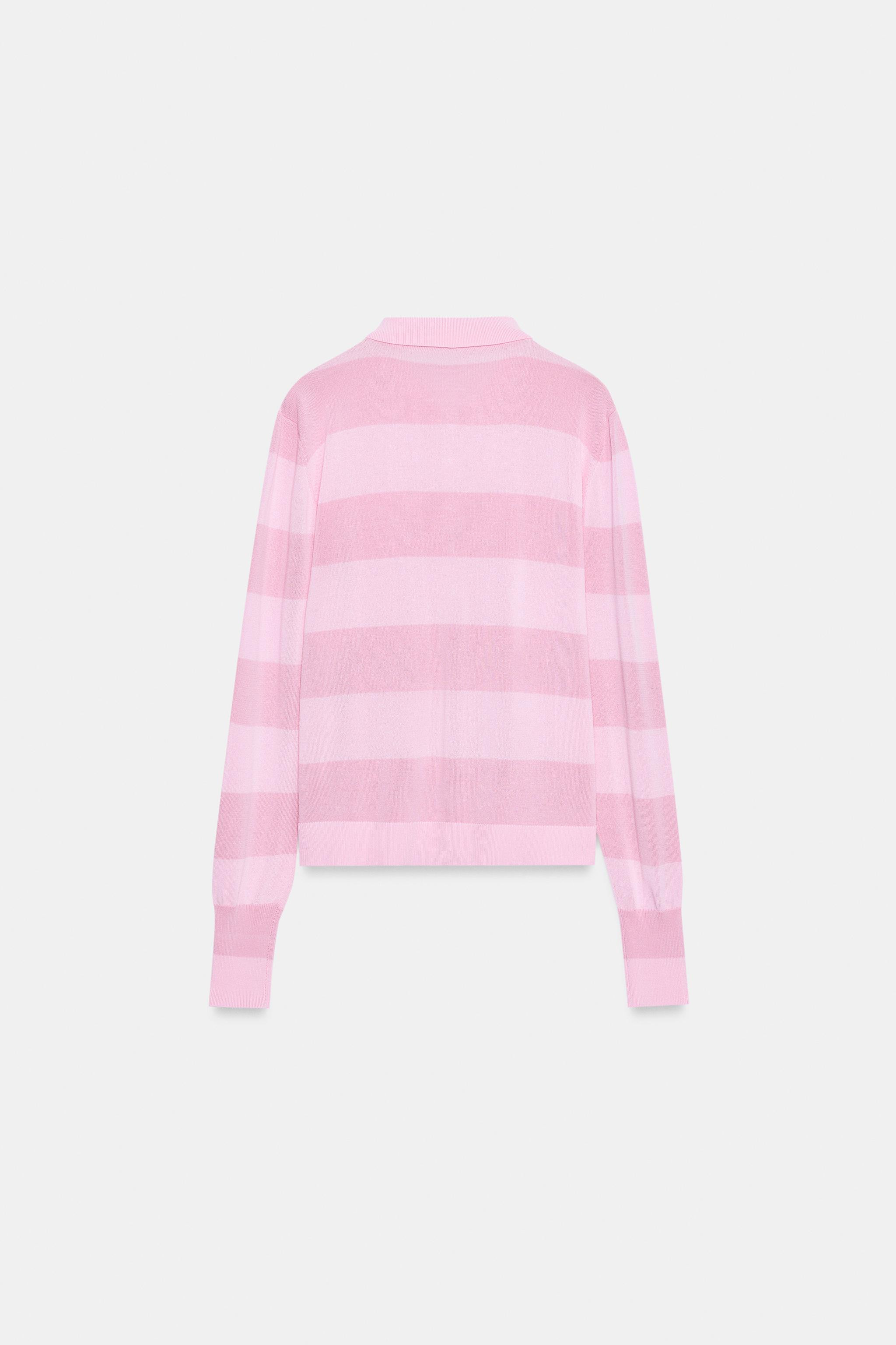 STRIPED CARDIGAN | Zara US