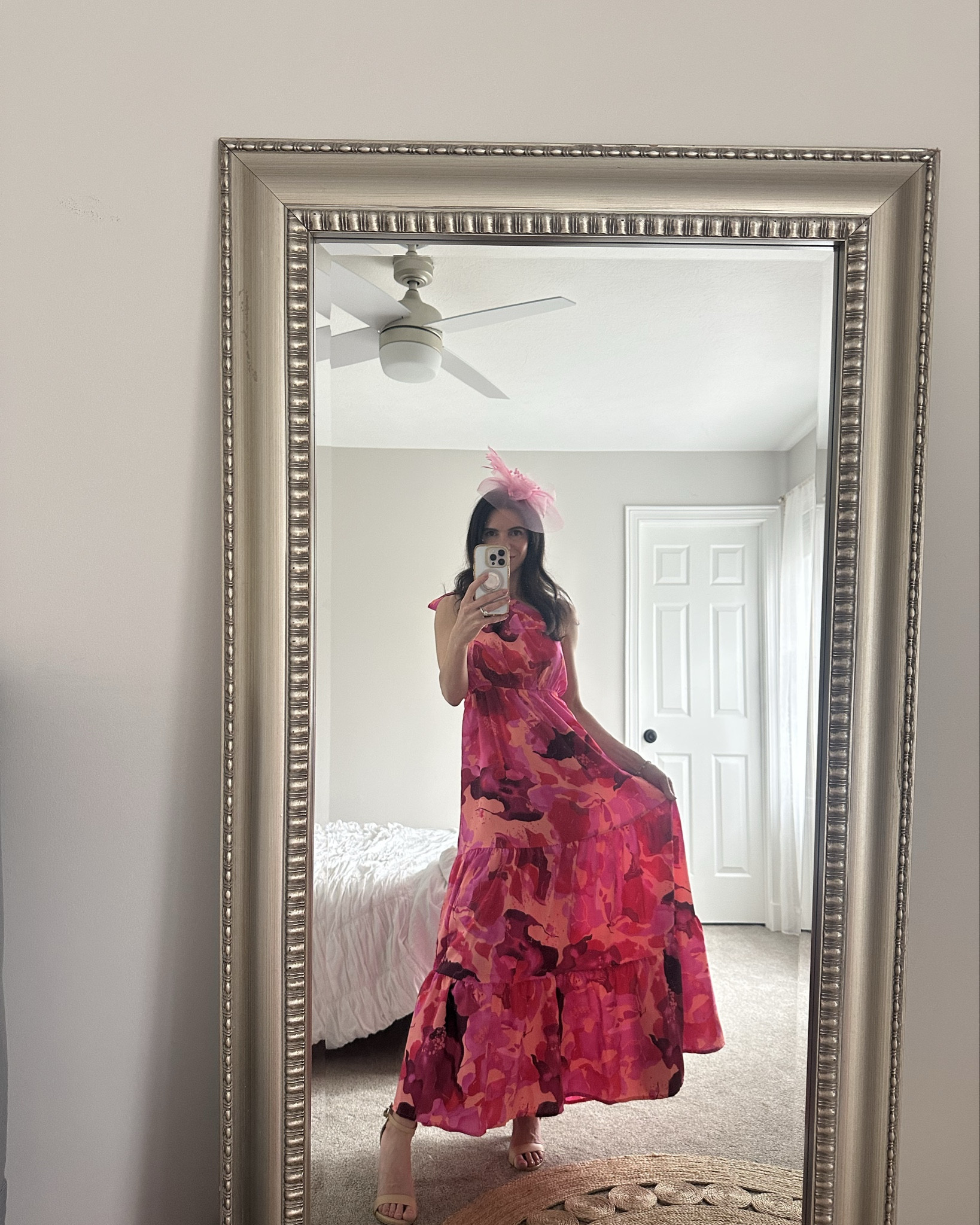Shop my bright floral Kentucky Derby outfit from Amazon 💕👒

#LTKSeasonal #LTKootd #LTKBeauty
