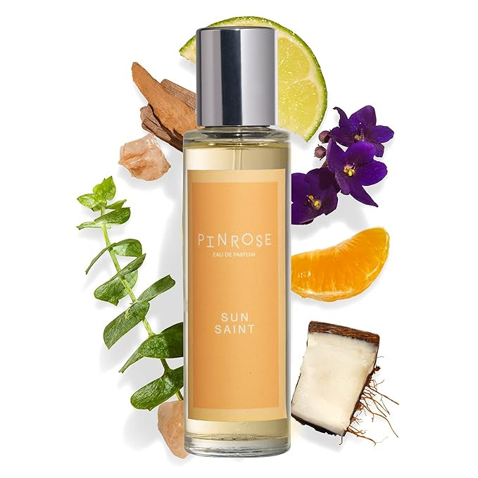 PINROSE Perfumes Sun Saint - Eau de Parfum Fragrance Spray for Women - Clean, Vegan, Cruelty-free... | Amazon (US)