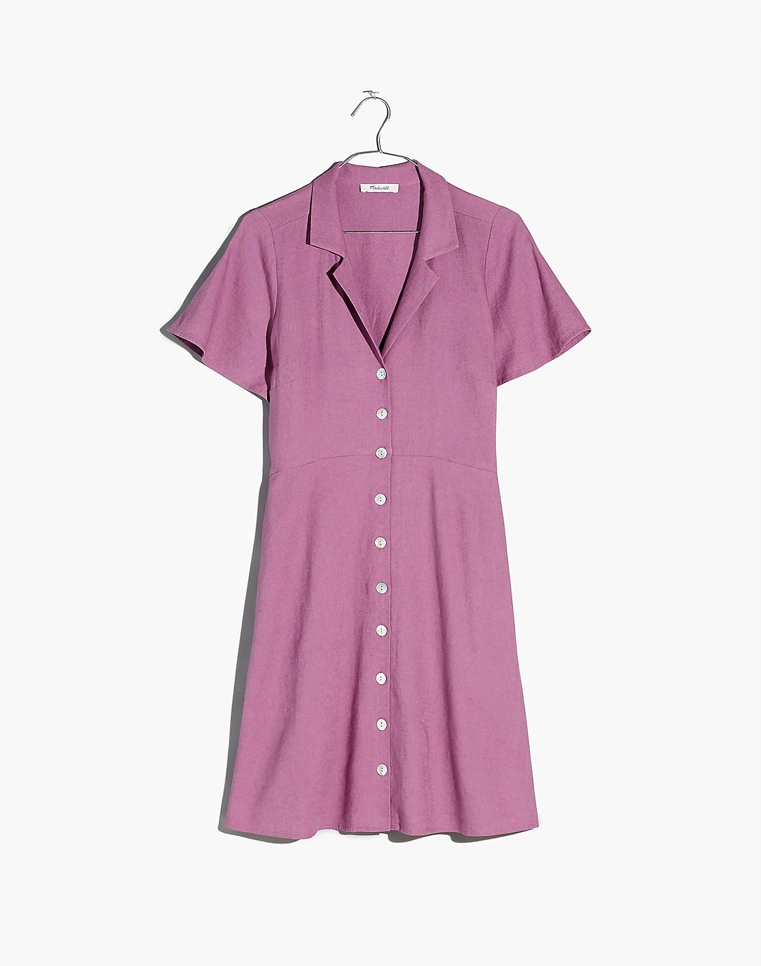 Kacie Mini Shirtdress | Madewell