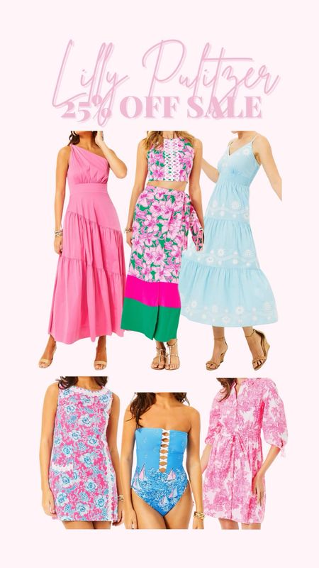 Obsessed with these finds from the Lilly Pulitzer 25% off sale!!! 

Lilly pulitzer finds - summer dresses - colorful summer faves - summer outfit - lilly pulizter sale - floral dresses 

#LTKSeasonal #LTKStyleTip