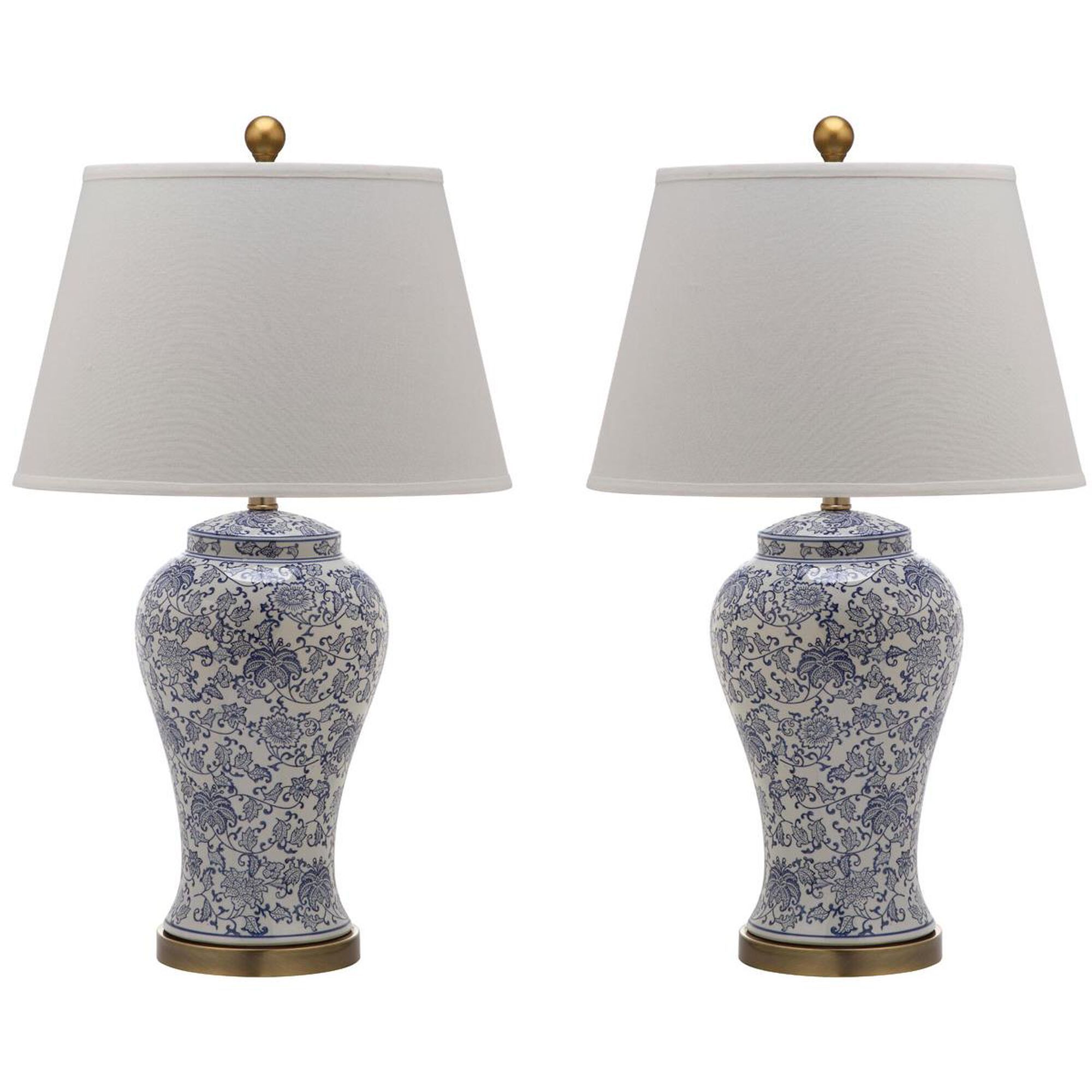 Spring Blossom 29 Inch Set of 2 Table Lamps by Safavieh | 1800 Lighting