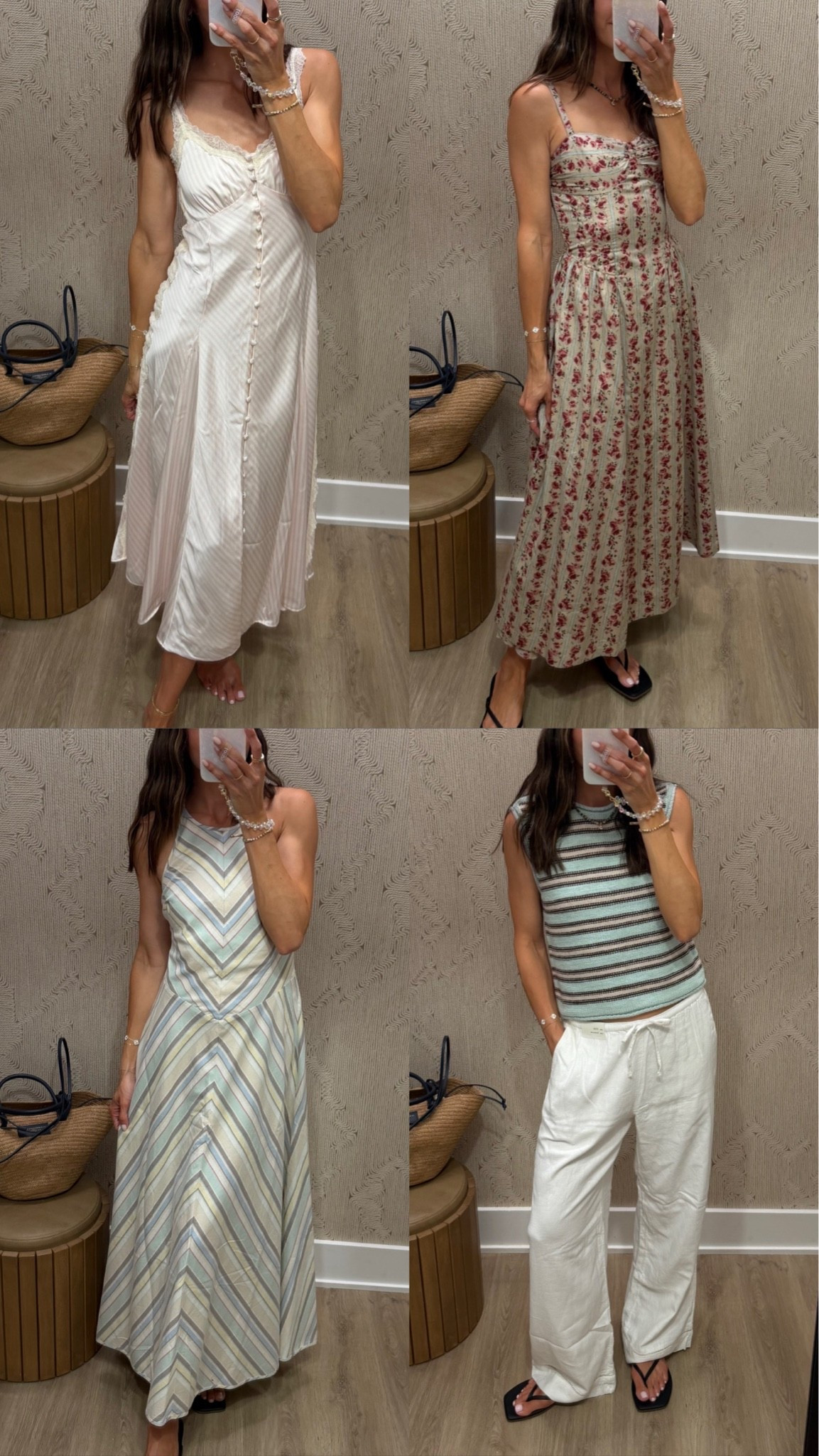 Last chance to shop the Abercrombie sale this week! 20% off + an extra 15% off with code AFKELSEYB

Wearing my true size S in everything except for the dresses I sized down to XS

#LTKSaleAlert #LTKootd #LTKWedding