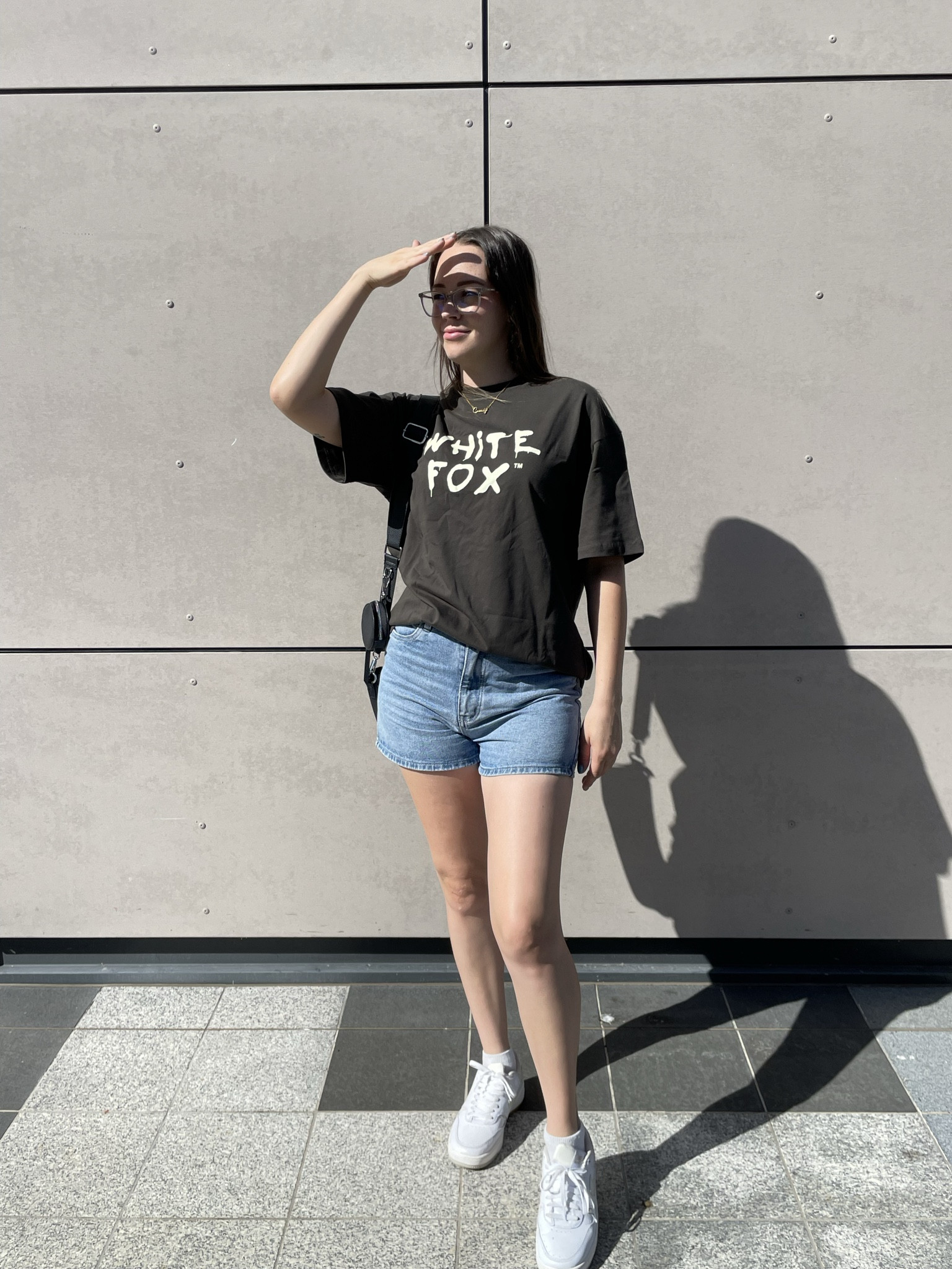 Casual errands outfit. White fox tee size S/M. Princess Polly shorts I’ve linked these exact shorts. I probably wear them 3 times a week!!! And of course my gamma Nike sneakers which I’ve linked too! 

Bag is target but I’ve linked a similar one. I love a black cross body bag 🙌🏼😍 



#LTKaustralia #LTKshoecrush #LTKfindsunder100