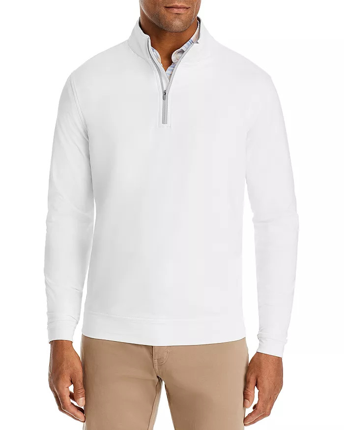 Perth Loop Quarter Zip Performance Pullover | Bloomingdale's (US)