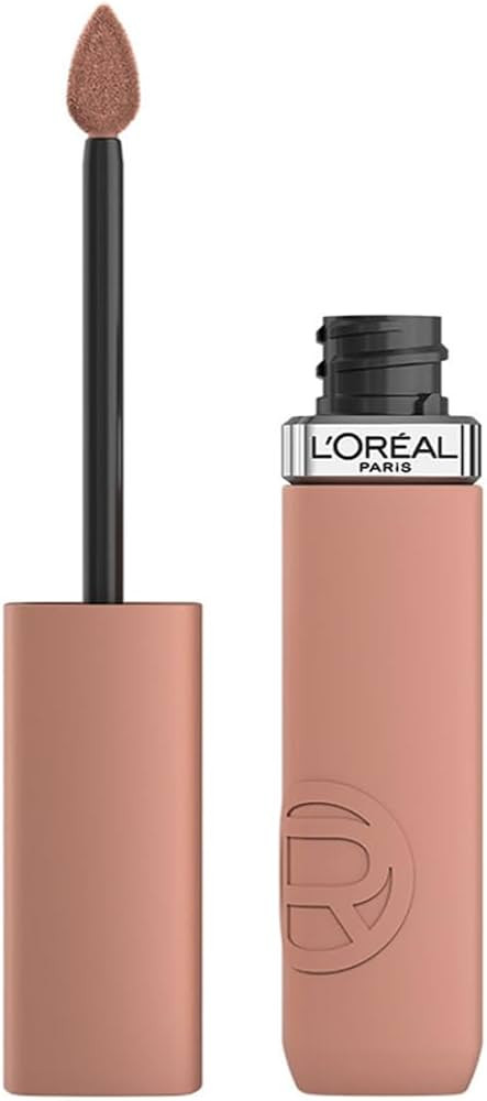 L'Oreal Paris Infallible Matte Resistance Liquid Lipstick, up to 16 Hour Wear, Breakfast in Bed 1... | Amazon (US)