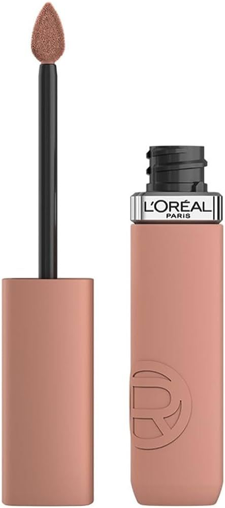 L'Oreal Paris Infallible Matte Resistance Liquid Lipstick, up to 16 Hour Wear, Breakfast in Bed 1... | Amazon (US)