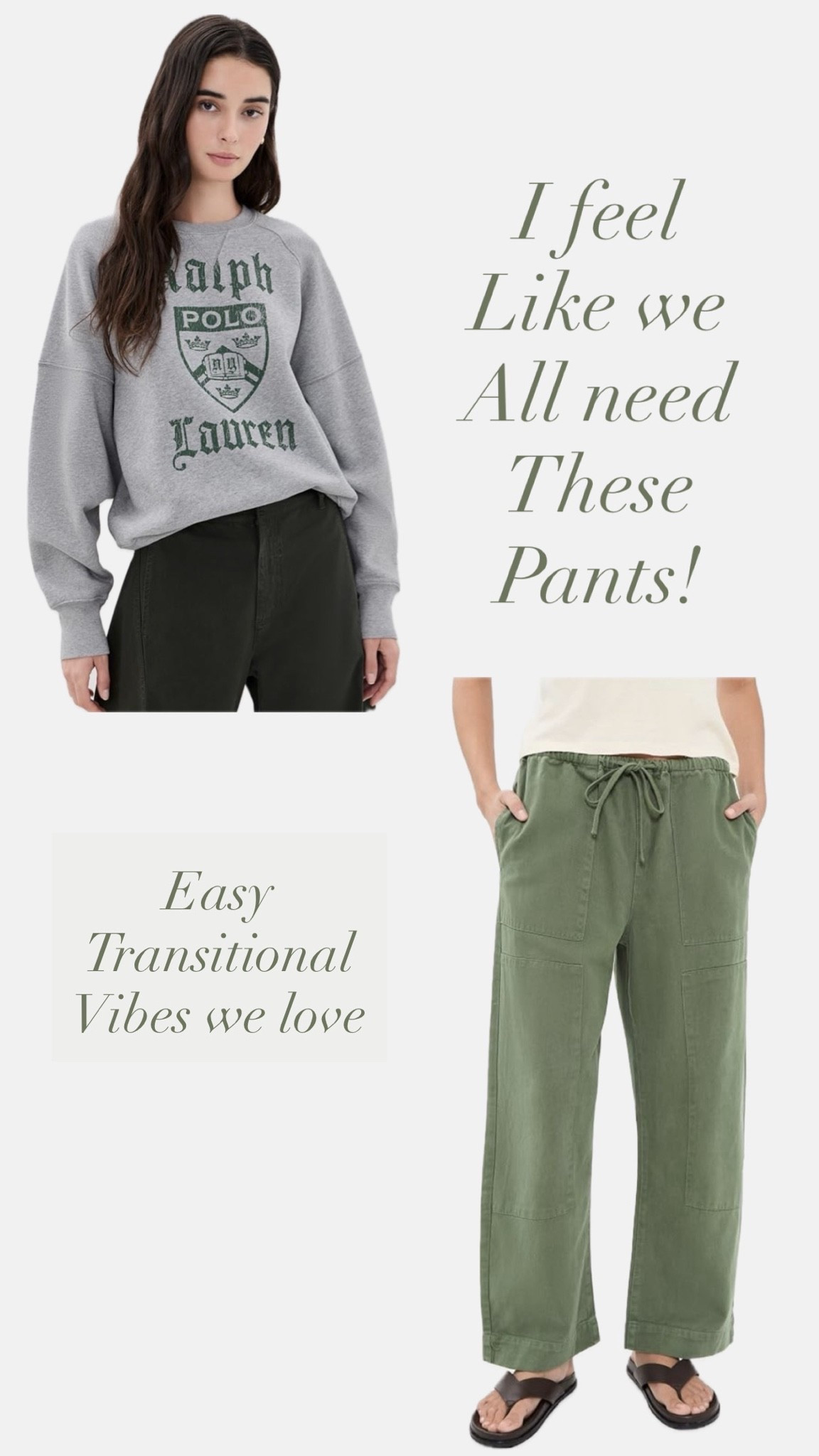 Transitional wardrobe staples we love — daily edit cover from Found by Em