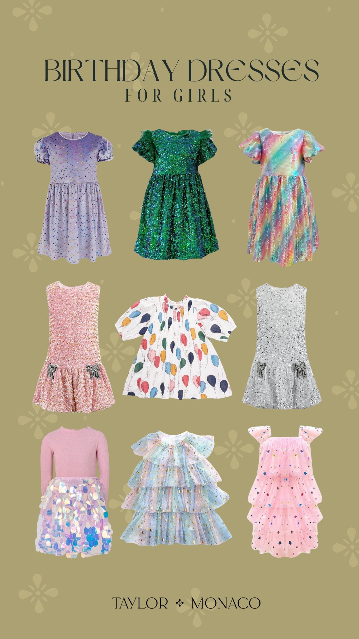 Birthday Dresses for girls! 

#LTKStyleTip #LTKKids #LTKParties