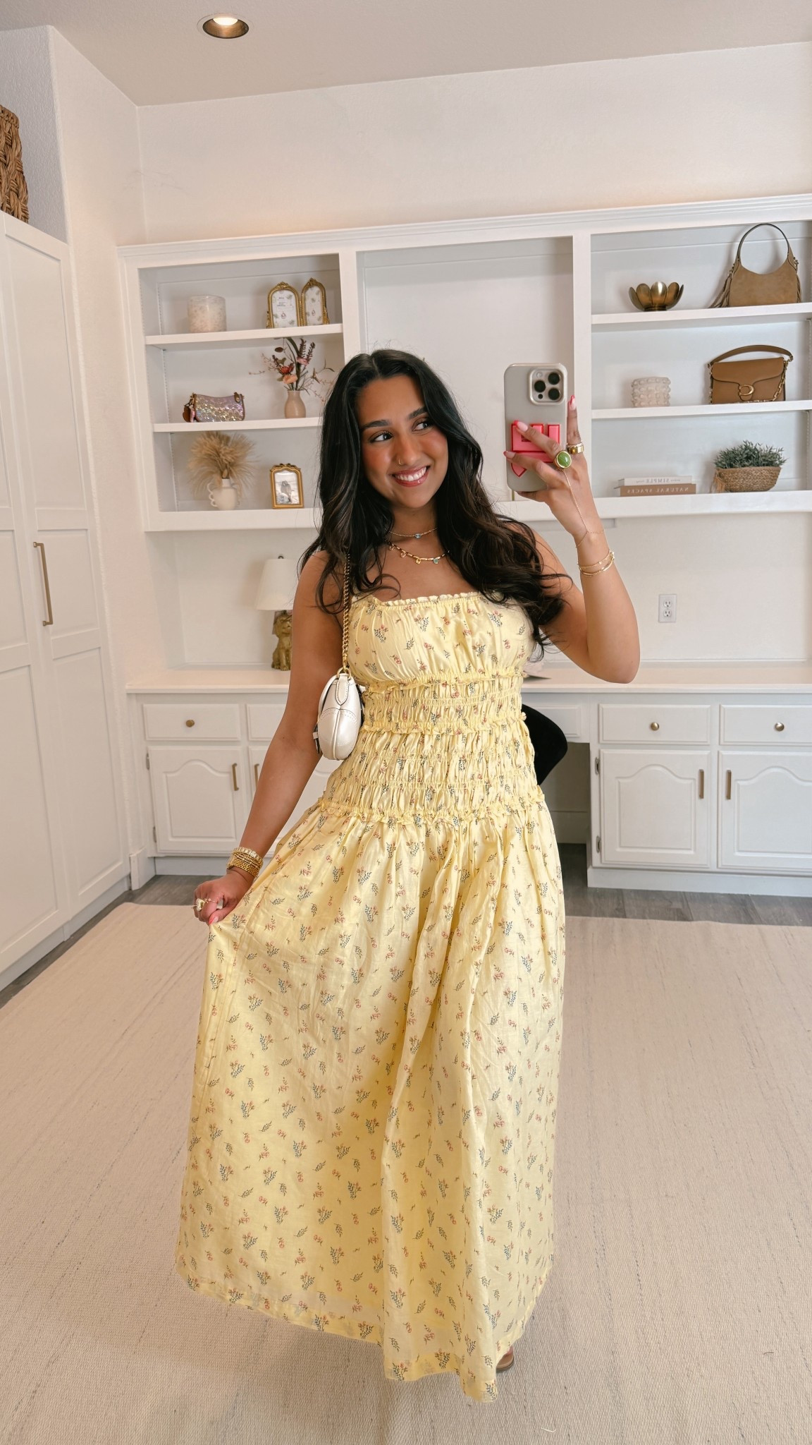 Birthday dress of the day!⭐️💐🌷