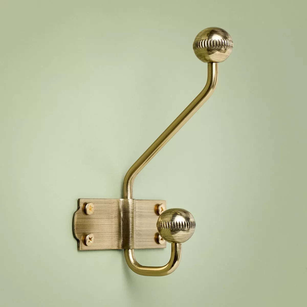 Brass Wall Hook - Hearth & Hand™ with Magnolia | Target