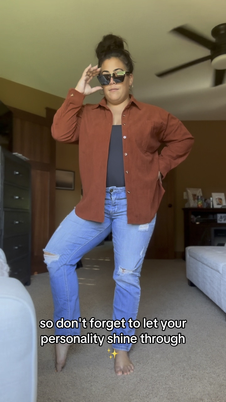 In an era of no over complicating my content or my outfit selections 😅

Here’s a BTS of how I get my fit pics!

#LTKStyleTip #LTKVideo #LTKMidsize