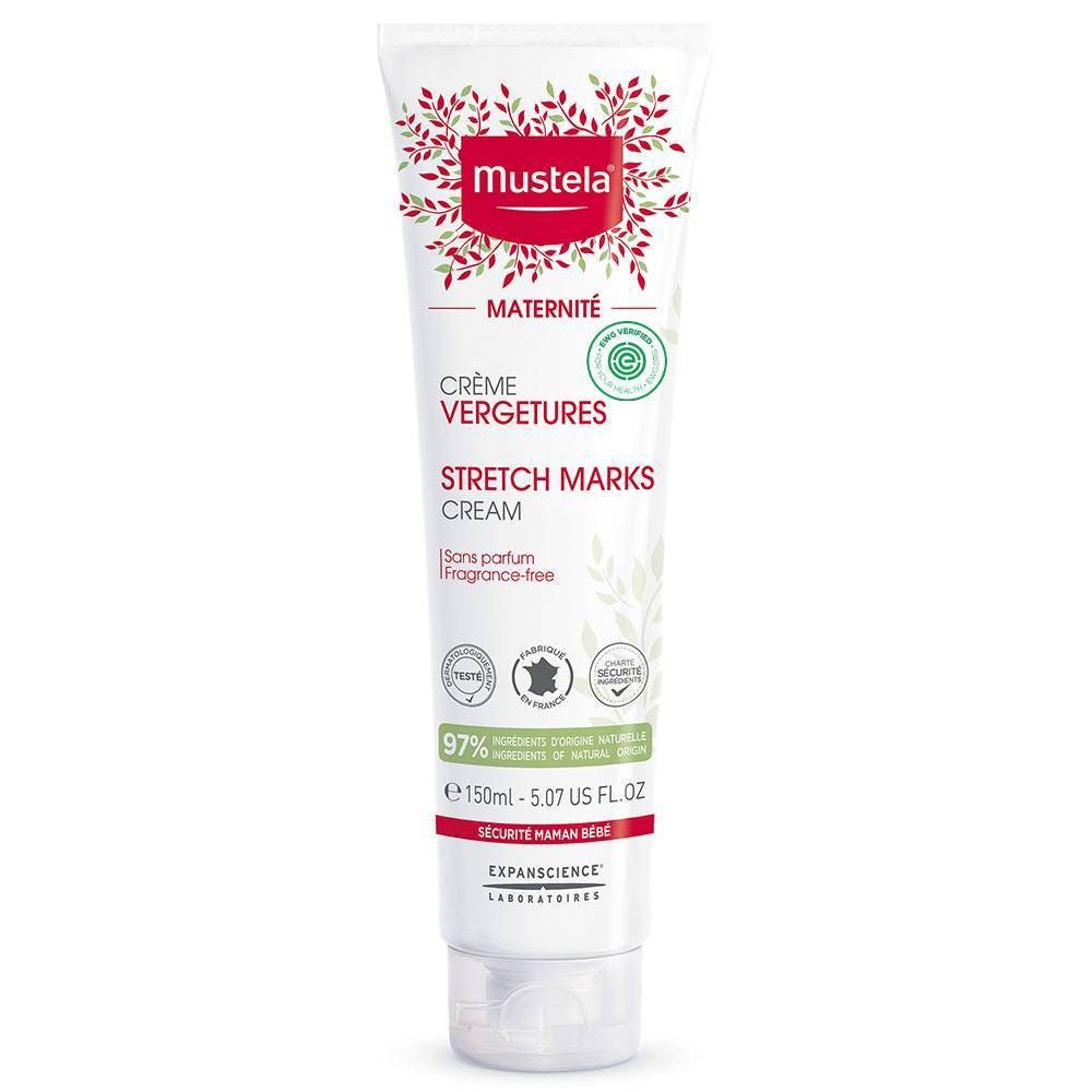 Mustela Stretch Marks Cream Fragrance Free - 5.07 fl oz | Target