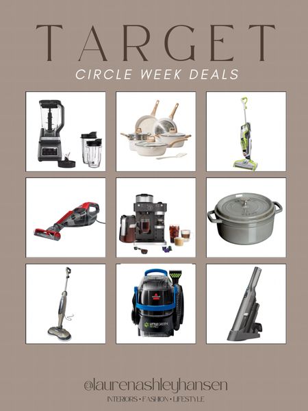 Best in home kitchen & cleaning deals! 

#LTKhome #LTKsalealert #LTKxTarget