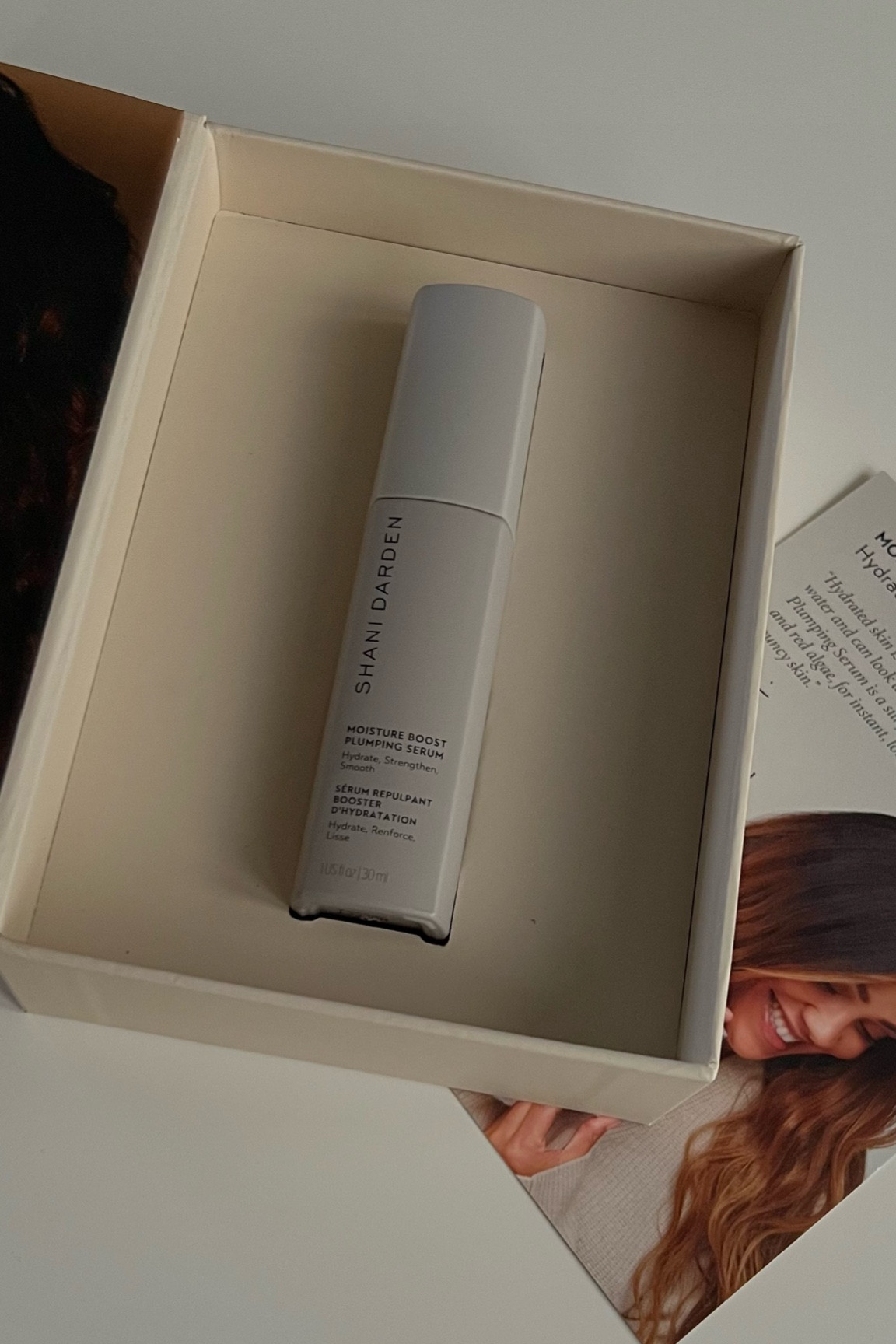 Moisture boost plumping serum 