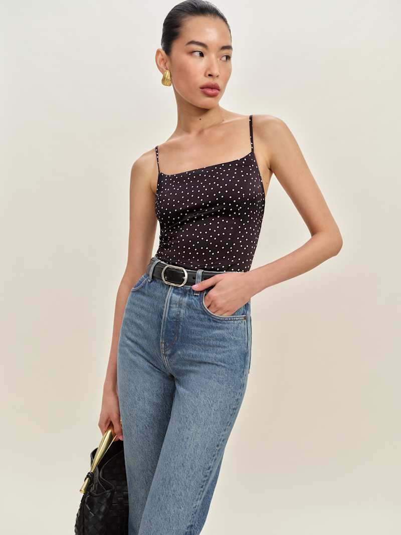 Isla Satin Top | Reformation (Global)