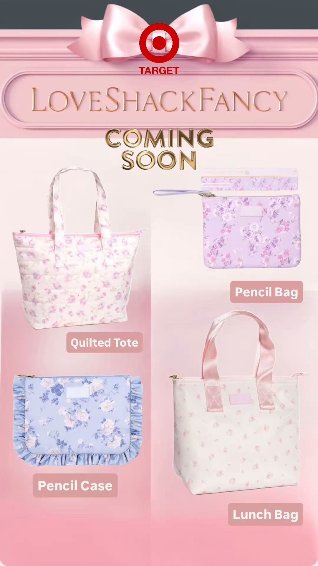 LSF X Target coming July 5th!!  Set your alarms, it’s going to be a challenge carting some of these items 💗

#LTKmomlife #LTKKids #LTKPetite