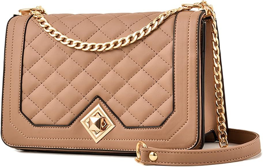 Women'S Small Crossbody Bag Pu Leather Shoulder Bag Small Handbag Clutch Bag Fashion Versatile Eveni | Amazon (US)