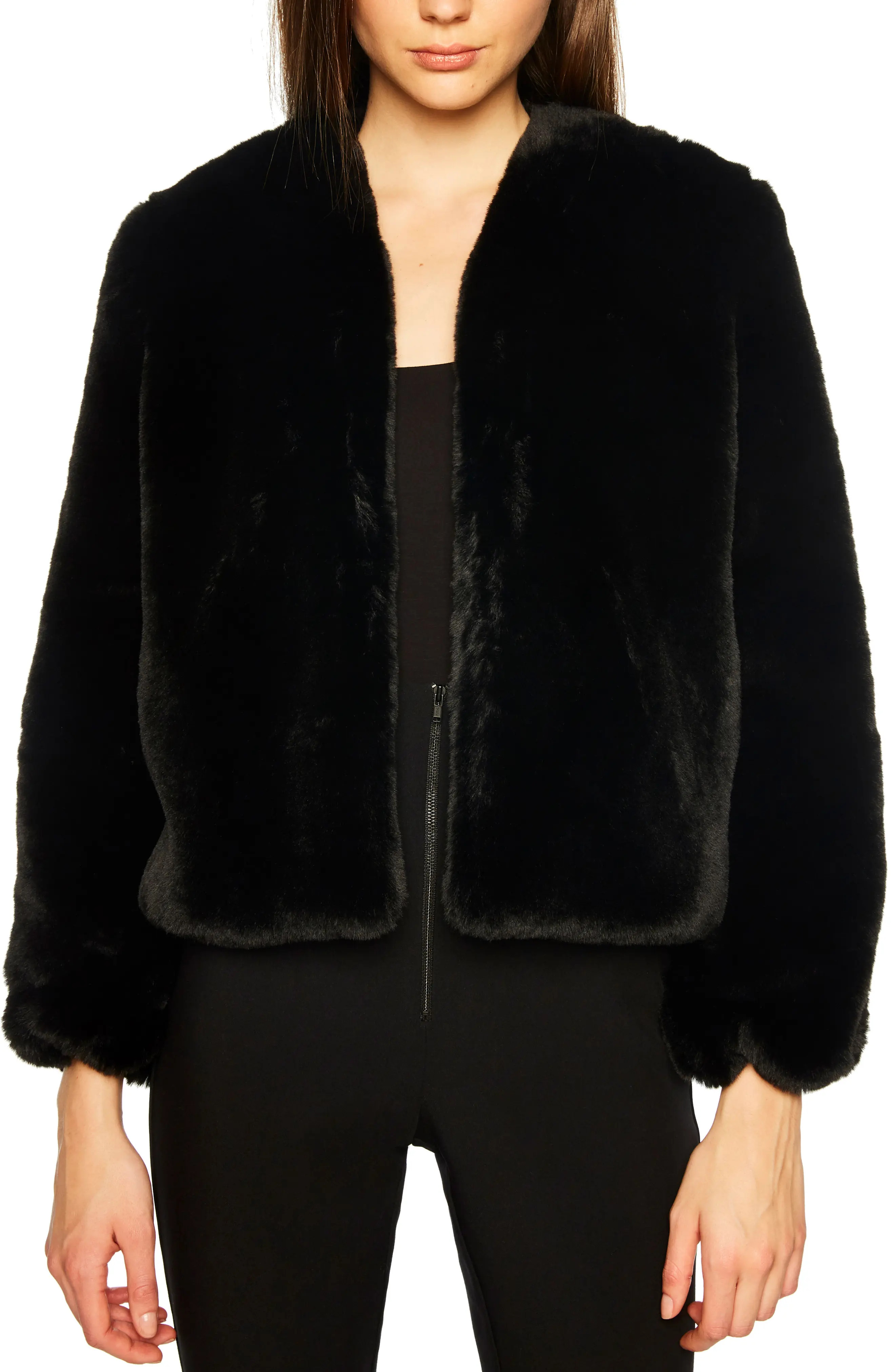 Evening Faux Fur Jacket | Nordstrom