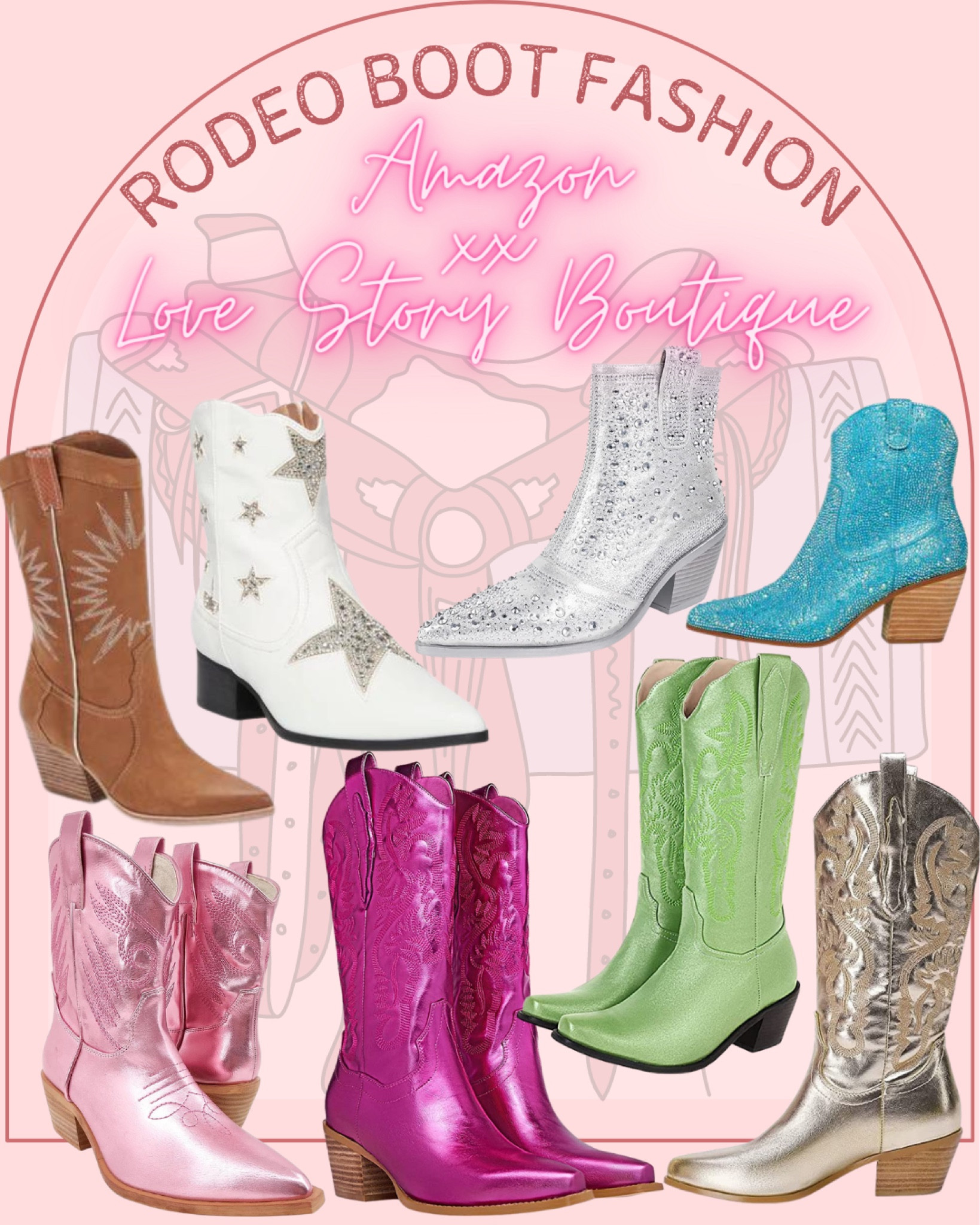 Rodeo bootie haul! 

#LTKunder50 #LTKunder100 #LTKFind